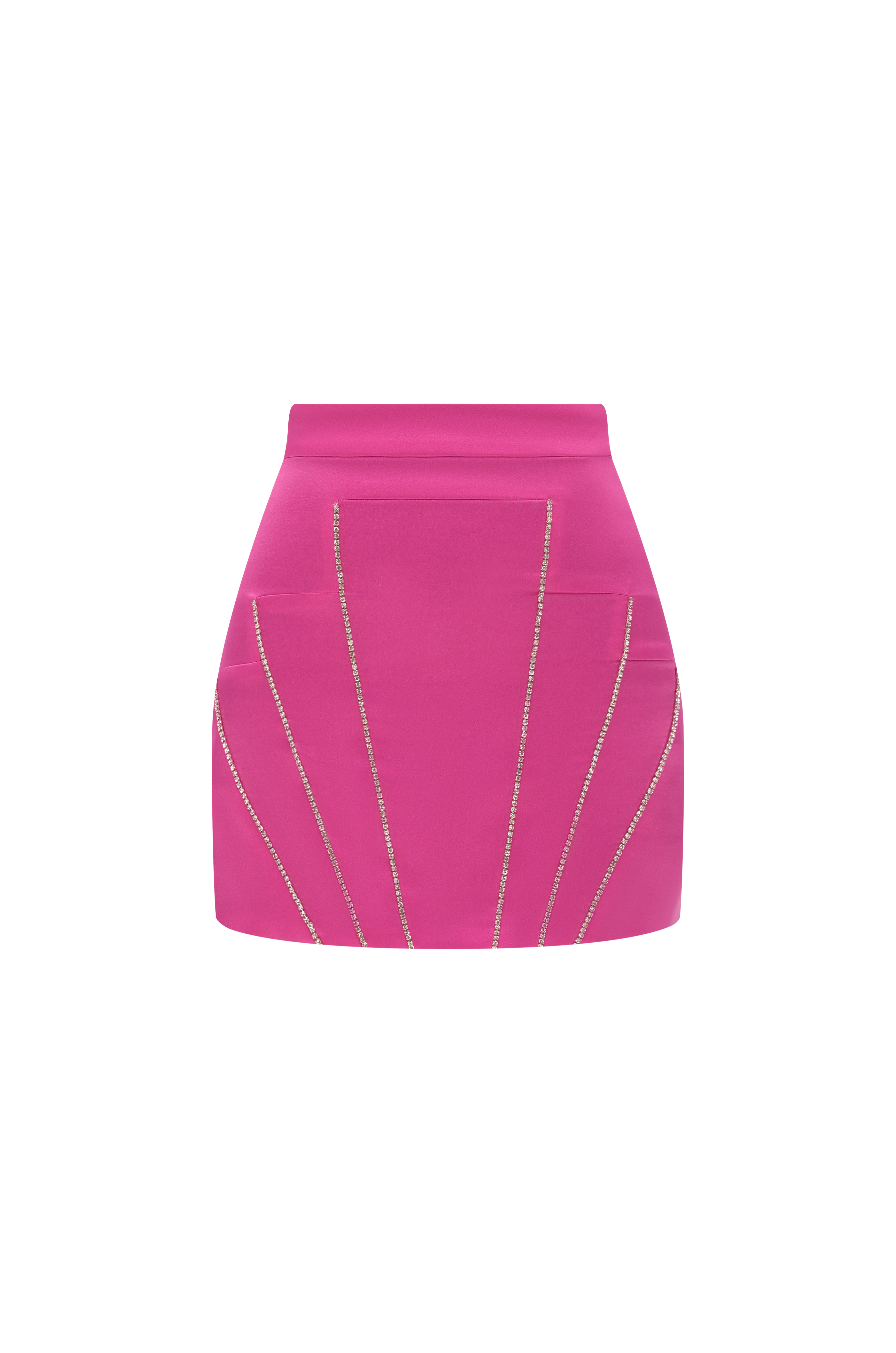 Rose Bonbon Erté mini skirt
