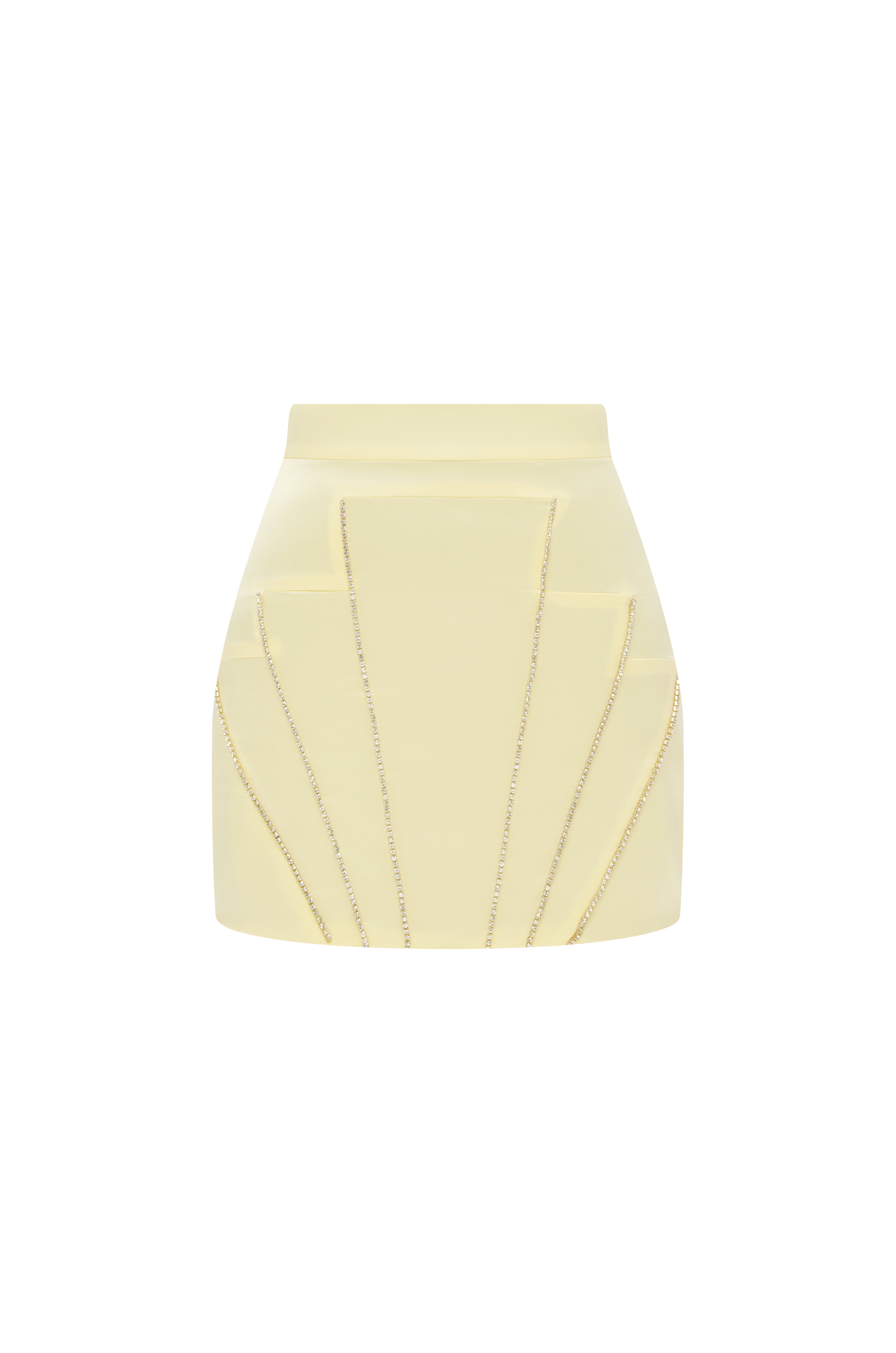Beurre Doux Erté mini skirt