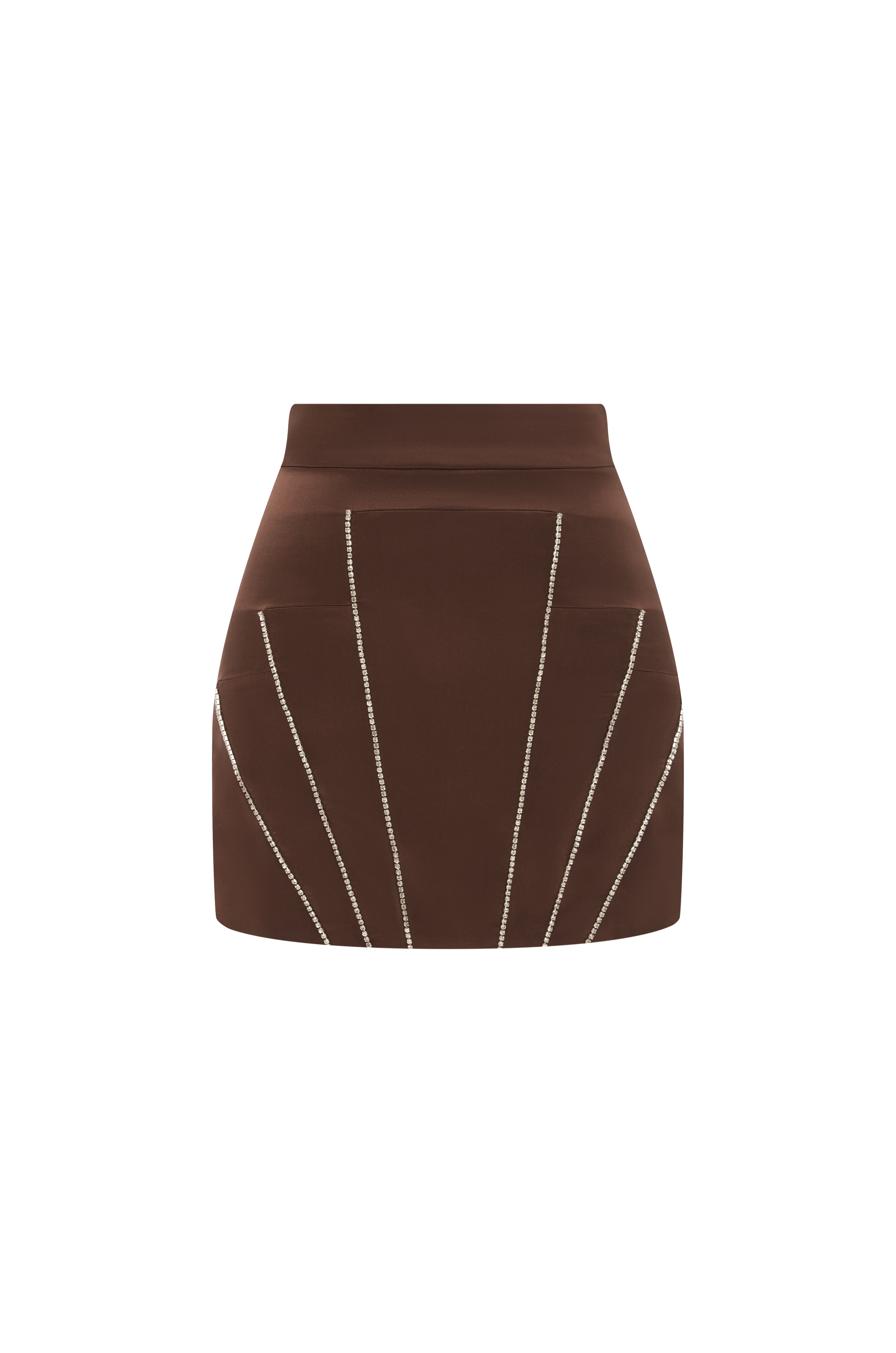 Chocolat Chaud Erté mini skirt