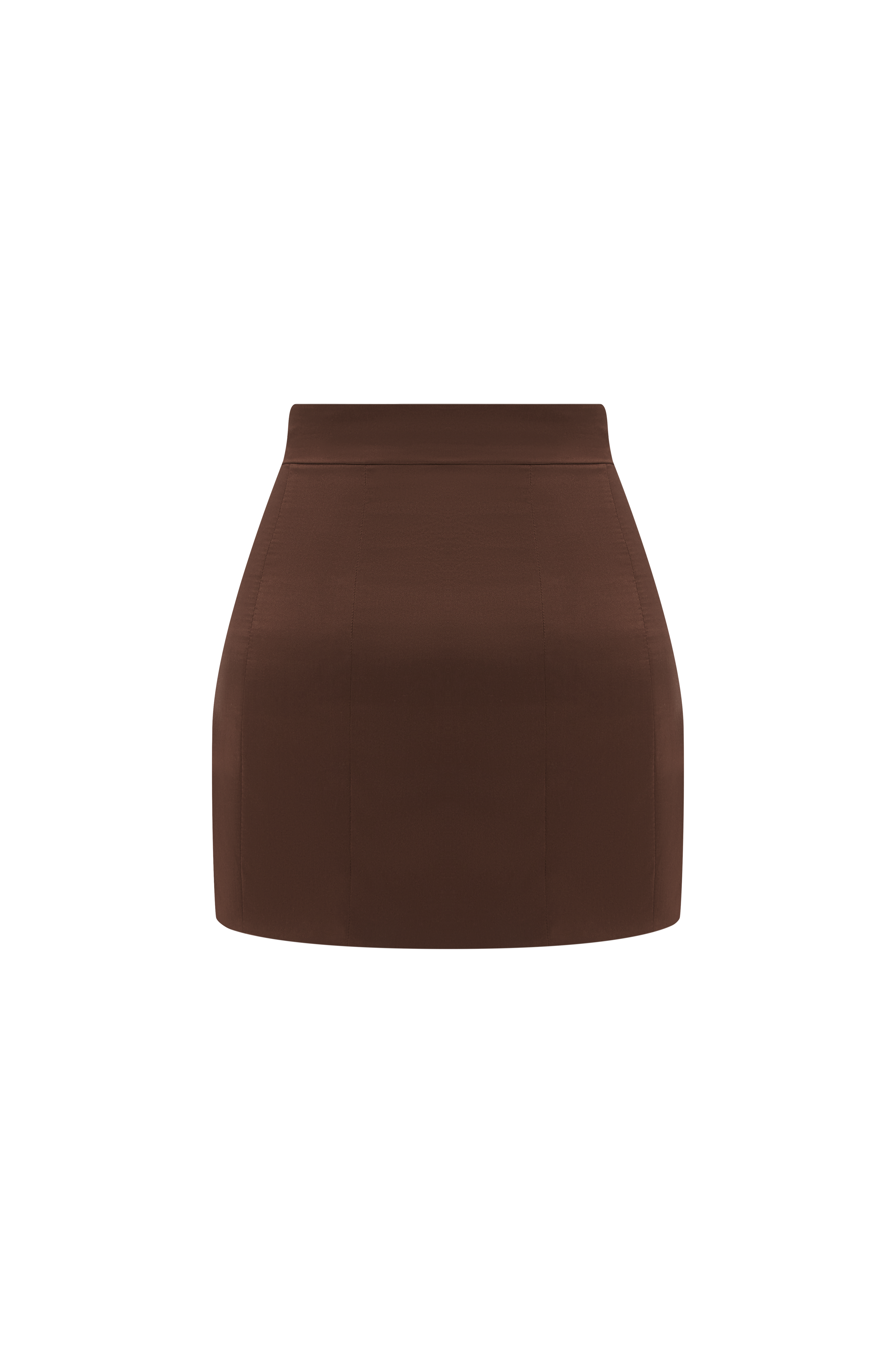 Chocolat Chaud Erté mini skirt