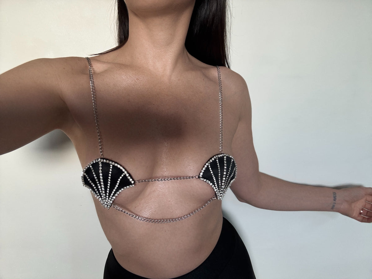 Erté Bralette NOIR